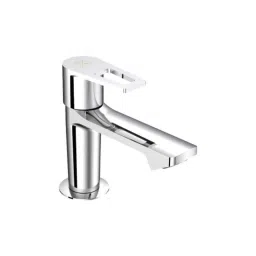 RN Brass Chrome Silver Pillar Basin Tap for Washbasin, RNASP24G06-image-68