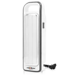Pick Ur Needs 5W Three LED Tube Grey Rechargeable Lantern Cum Emergency Light, RL 9114-picture-25