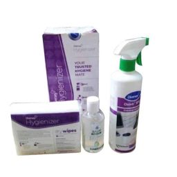 Diversey Oxivir Spray, 200ml Sanitizer &a; 25 Pcs Dry Wipes Hygiene Kit (Pack of 2)-image-56