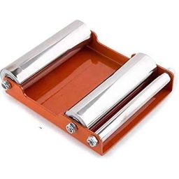 Meenu Arts Paddock Stand G-Roller for Cleaning and Lubrication (Bikes < 170 Kgs and Tyre Width <170 mm) with Chain Cleaner Brush Universal for All Bikes T-8-30