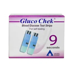 Gluco Check 112 50 Pcs Glucometer Strips Box-30