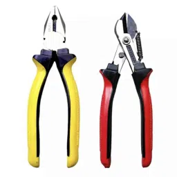 ATC ATC123 8 inch Iron PVC &a; Plastic Multipurpose Combination Plier for Home &a; Professional, (Pack of 2)-picture-14