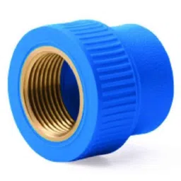 Prince Greenfit 1-1/4x1/2 inch PN25 PPR &a; Brass Blue Female Threaded Adaptor-picture-31