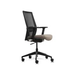 Wipro Adapt Cinnamon Brown Contemporary Polypropylene Medium Back Ergonomic Office Chair-picture-8
