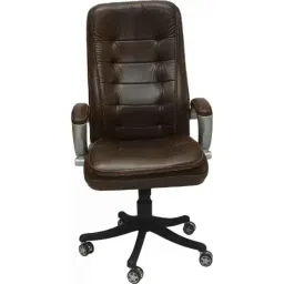 Veeshna Polypack Fabric Brown High Back Office Executive Chair, CRH-1041-picture-43
