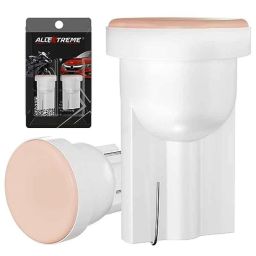AllExtreme EXLGLR2 2W T10 Pink Interior Pilot License Plate Dome Indicator LED Parking Light for Car Bike &a; Motorcycle (Pack of 2)-45