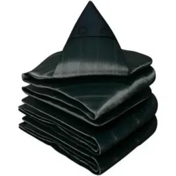 Farmroot 18x24ft 250 GSM Black Waterproof Tarpaulin with UV Treated &a; Heat Sealed Corners-picture-2