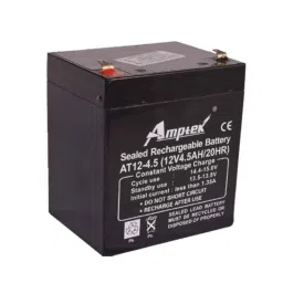 Amptek 12V 4.5Ah Black Sealed Rechargeable SMF Industrial Battery, AT12-4.5-image-70