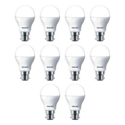 Philips 7W Cool Day White Standard B22 LED Bulb, 929001197914 (Pack of 10)-image-16