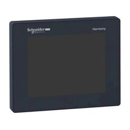 Schneider Electric 5.7 inch Color Touch  16 Digit Input &a; 10 Digit Output Controller Panel HMI, HMISCU8A5-6