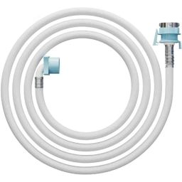 Sparsh Pearl WMP-189 4m PVC White &a; Blue Inlet Pipe with Tap Connector All Type of Washing Machines, Outdoor &a; Kitchen-image-36