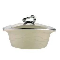 Trueware Zinna 750ml Brown Mirror Finish Casserole-picture-29