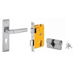Dorset HL Series Cosmo 60mm Stainless Steel Patina Finish Door Handle Lock Set with Both Side Key Cylinder (Pack of 2)-image-43