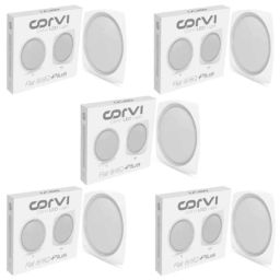 Corvi Flat 8Q 20W 4000K White Square LED Panel Light, HPCA34148 (Pack of 5)-image-29