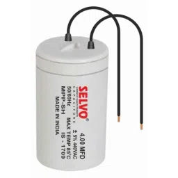 Selvo 4 MFD 440V Dry PP Can Capacitor, GSELCAPCMFD3 (Pack of 8)-image-20