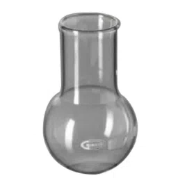 Glassco 1000ml White Printing 3.3 Boro Glass Boiling &a; Round Bottom Flask with Wide Neck, 234.202.05 (Pack of 10)-17