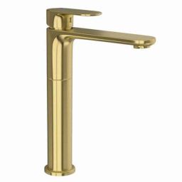 Jaquar Opal Prime Gold Dust Single Lever Tall Boy with 150mm Extension Body &a; 600mm Braided Hose, OPP-GDS-15005BPM-picture-11