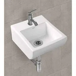 Generic Ivoc Premium Ceramic Wash Basin/Sink (White)-picture-25
