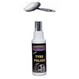 Indopower Ff1174 100ml Tyre Polish &a; All Tyre Cleaning Brush Combo, AHh1179-picture-17
