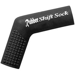 Riders Choice Rubber Shifter Sock - Gear Shifter Sock Boot - Shoe Protector Shift Cover Motorcycle - Black-29