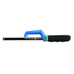Hogert Technik HT3S274-D 300 mm Thermoplastic Elastomer Silver &a; Black Chrome Hacksaw Frame-picture-21