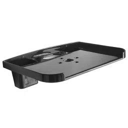 Galaxy ABS Plastic Black Set Top Box Stand with Double Remote Holder-picture-18