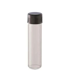 Borosil 30ml Flat Bottom Culture Tube with PP Screw Cap, 9910010-9