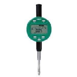 Insize 25.4mm 0.01mm Flat Back Digital Indicator, 2104-25F (Pack of 2)-25