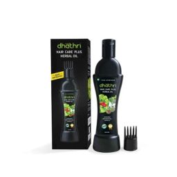 Dhathri 200ml Ayurvedic Hair Care Plus Herbal Oil for Intense Hair Fall Problems, HCP200-32