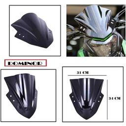 AOW Type-02Premium Quality Visor Glass for Bajaj Dominor (Black)-10