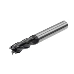 Dolphin 17mm 4 Flute Flat Solid Carbide End Mill, Overall Length: 100 mm-image-92