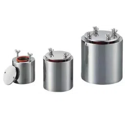 Lab Plus Stainless Steel Ball Mill Jar 430ml Capacity, LP-6062-picture-33