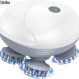 Electric Scalp Massager, Portable Head Massager for Stress Relax and Pain Relief-11