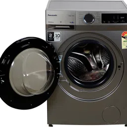 panasonic 7 kg Fully Automatic Front Load with In-built Heater Grey image 3