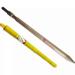 Malfah Enterprises 17x400mm Metal Hex Chisel-picture-35