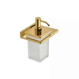 Cera Saber Brass Wall Mount Liquid Soap Dispenser, F5012111FG-image-51