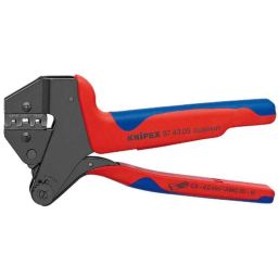 Knipex 97 43 05 Chrome Vanadium Electric Steel Crimp Plier, Length: 200 mm-picture-2