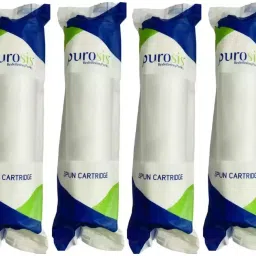 PUROSIS 4 pcs 10'' PP Spun Filter Candle For All Types Of Ro Water Purifier Solid Filter Cartridge-17