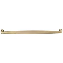Aquieen 228mm Malleable Antique Brass Wardrobe Cabinet Pull Handle, KL-710-288 (Pack of 2)-picture-29