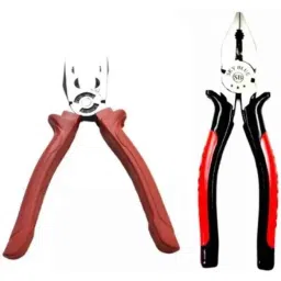 Sky Blue 2 Pcs 7.8 inch Lineman Plier Combo, SBE_PLIER_COMBO_MOD_01052-picture-40