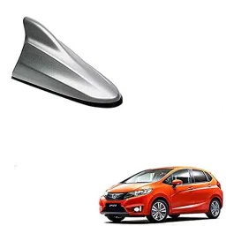 Auto Pearl ABS Silver Universal Replacement Shark Fin Car Roof Antenna For Honda Jazz 2015-image-67