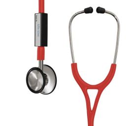 Lifeline Aluminium Red Single Diaphragm Chest Piece Stethoscope with 2 Way Tube, STH011-RD-image-32
