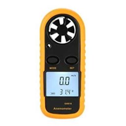 Real Instruments Digital LCD Wind Speed Meter, GM816-17