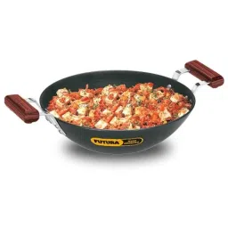 Hawkins Futura 3.75 Litre 30cm Hard Anodized Induction Friendly Flat Bottom Deep Fry Pan, IAD 375 (Pack of 5)-picture-39