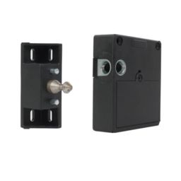 JAL BF-19 ABS Hidden Smart Cabinet Lock-34