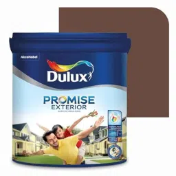 Dulux Promise 4 Litre Tobacco Brown Gloss Finish Exterior Acrylic Emulsion Paint, 6A4A3E-4-picture-35