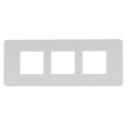 L&a;T enGem 6 Module Cover Plate with 6 Grid Frame, CB93106FW00 (Pack of 24)-picture-10