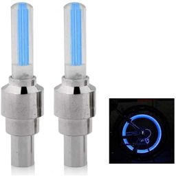 AOW Tyre Wheel Valve Cap Light for Car &a; Bike Wheel Light Tire Light T-19 (Pack of 2)-48