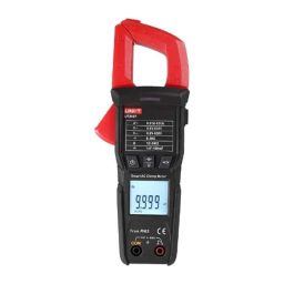Uni-T UT202T 600V Red &a; Grey True RMS Smart AC Clamp Meter-0