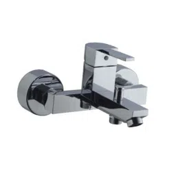 Jaquar Darc Chrome Single Lever Wall Mixer with Provision of Hand Shower, DRC-CHR-37119-picture-28